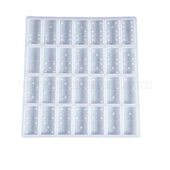 DIY Dominoes Silicone Molds&nbsp;X-DIY-K017-04