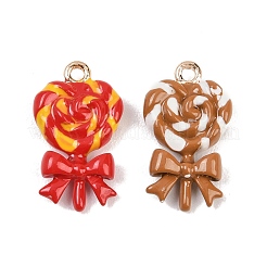 Alloy Enamel Pendants&nbsp;ENAM-A012-03G