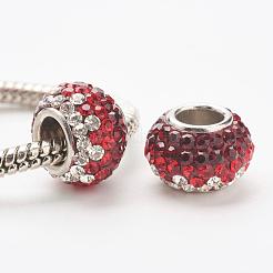 Austrian Crystal European Beads&nbsp;STER-E049-A