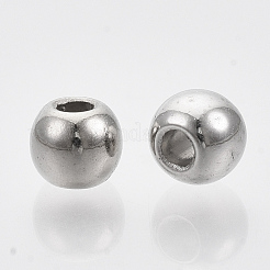 CCB Plastic European Beads&nbsp;CCB-N003-29P