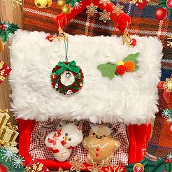 Christmas Theme DIY Jewelry Making Kit&nbsp;DIY-SC0032-71