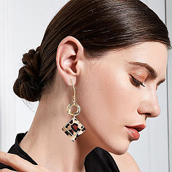 16Pcs Brass Stud Earring Findings&nbsp;KK-BC0008-35