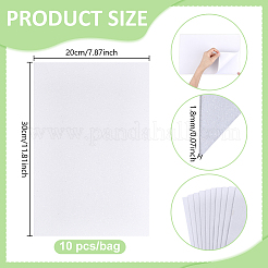 EVA Sponge Paper&nbsp;DIY-WH0816-007