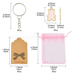 DIY Keychain Making Kits&nbsp;DIY-FS0006-36B