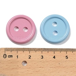 2-Hole Acrylic Buttons&nbsp;OACR-B035-07