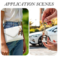 Resin Keychains&nbsp;KEYC-TAC0030-14R