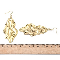 304 Stainless Steel Dangle Earrings&nbsp;EJEW-F402-01G