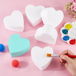 Foam Heart Shaped Cake Model&nbsp;FIND-WH20004-13A