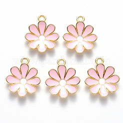 Alloy Enamel Pendants&nbsp;ENAM-S121-116C