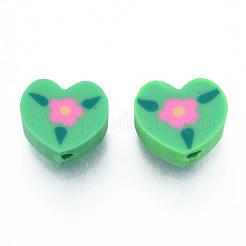 Handmade Polymer Clay Beads&nbsp;CLAY-N011-69