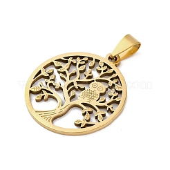 201 Stainless Steel Pendants&nbsp;STAS-R002-06G