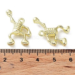 Rack Plating Alloy Pendants&nbsp;PALLOY-Q458-09G