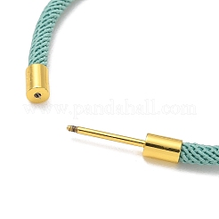 Nylon Cord Bracelet Making&nbsp;KK-CBACFA2-01G-36