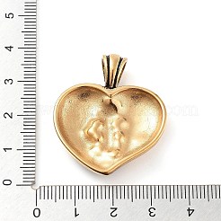 Ion Plating(IP) 304 Stainless Steel Pendants&nbsp;STAS-R225-30AG