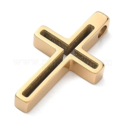 Easter Hollow 304 Stainless Steel Pendants&nbsp;STAS-G384-01C-G
