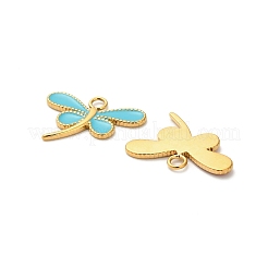 304 Stainless Steel Enamel Pendants&nbsp;STAS-K306-52G