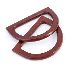Wood Bag Handle&nbsp;FIND-WH0043-12
