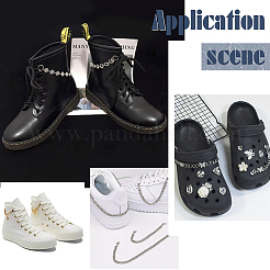 Sun & Moon with Star Shoe Decoration Chain&nbsp;FIND-AB00020-01