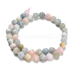Natural Morganite Beads Strands&nbsp;G-H329-E03-10mm-01