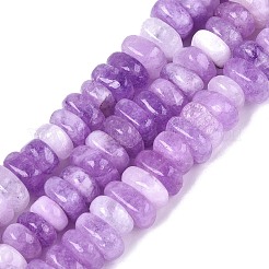 Dyed Natural Quartz Beads Strands&nbsp;G-N359-16A-08