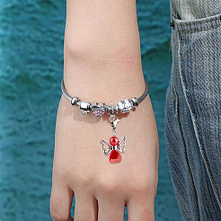 1 Bag Acrylic & Alloy Pendant Decorations&nbsp;HJEW-BM0001-84