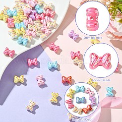 Opaque Acrylic Beads&nbsp;FIND-CJC0010-84