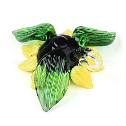 Handmade Lampwork Pendants&nbsp;LAMP-N034-06B