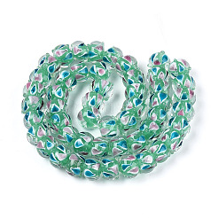 Handmade Lampwork Beads&nbsp;LAMP-N038-03E