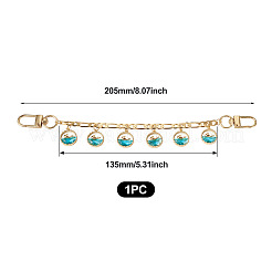 Brass Figaro Chains Bag Strap&nbsp;AJEW-TAC00039
