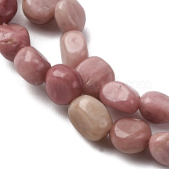 Natural Rhodonite Beads Strands&nbsp;G-I389-A01