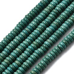 Synthetic Turquoise Beads Strands&nbsp;G-J184-01