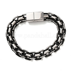 304 Stainless Steel Link Chain Bracelets&nbsp;BJEW-F529-14EB
