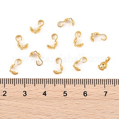 SHEGRACE Brass Bead Tips&nbsp;XGR0144G-137G