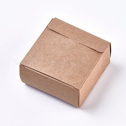 Kraft Paper Box&nbsp;CON-WH0032-D01