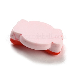 Pig Theme Opaque Resin Cabochons&nbsp;RESI-H154-01I