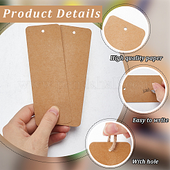 150Pcs Paper Blank Bookmarks&nbsp;AJEW-SP0001-24A