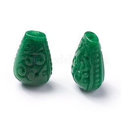 Natural Myanmar Jade/Burmese Jade Beads&nbsp;G-L495-10