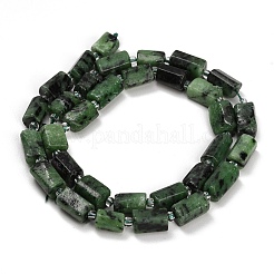 Natural Ruby in Zoisite Beads Strands&nbsp;GG-CBA7621-A03-01