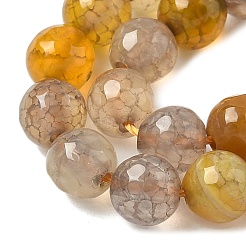Natural Agate Beads Strands&nbsp;X-G-C082-A01-54
