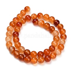 Natural Carnelian Beads Strands&nbsp;GG-CBA1CAF-A01-8mm