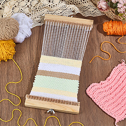 1Bag DIY Wood Adjustable Knitting Tool&nbsp;DIY-BC0017-75