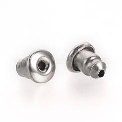 Tarnish Resistant 304 Stainless Steel Ear Nuts Findings&nbsp;X-STAS-R071-29