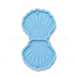 Shell Shape Pendant Silicone Molds&nbsp;DIY-M034-01