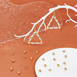 100Pcs 201 Stainless Steel Beads&nbsp;STAS-UN0048-81