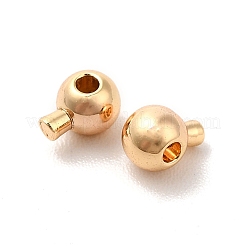 Brass Crimp Beads&nbsp;KK-Q773-05G