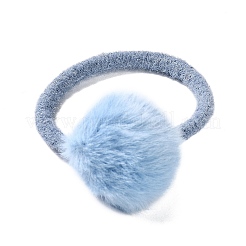 Imitation Wool Girls Hair Accessories&nbsp;OHAR-S190-17A