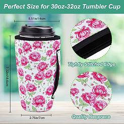 Neoprene Cup Sleeve&nbsp;AJEW-WH0302-002