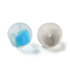 Frosted & Luminous Transparent Resin Beads&nbsp;RESI-I340-01