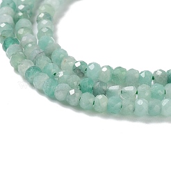 Natural Emerald Beads Strands&nbsp;G-P514-C01-01