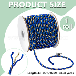 33~35M 3-Ply Polyester Twisted Cord&nbsp;OCOR-PH0036-20C